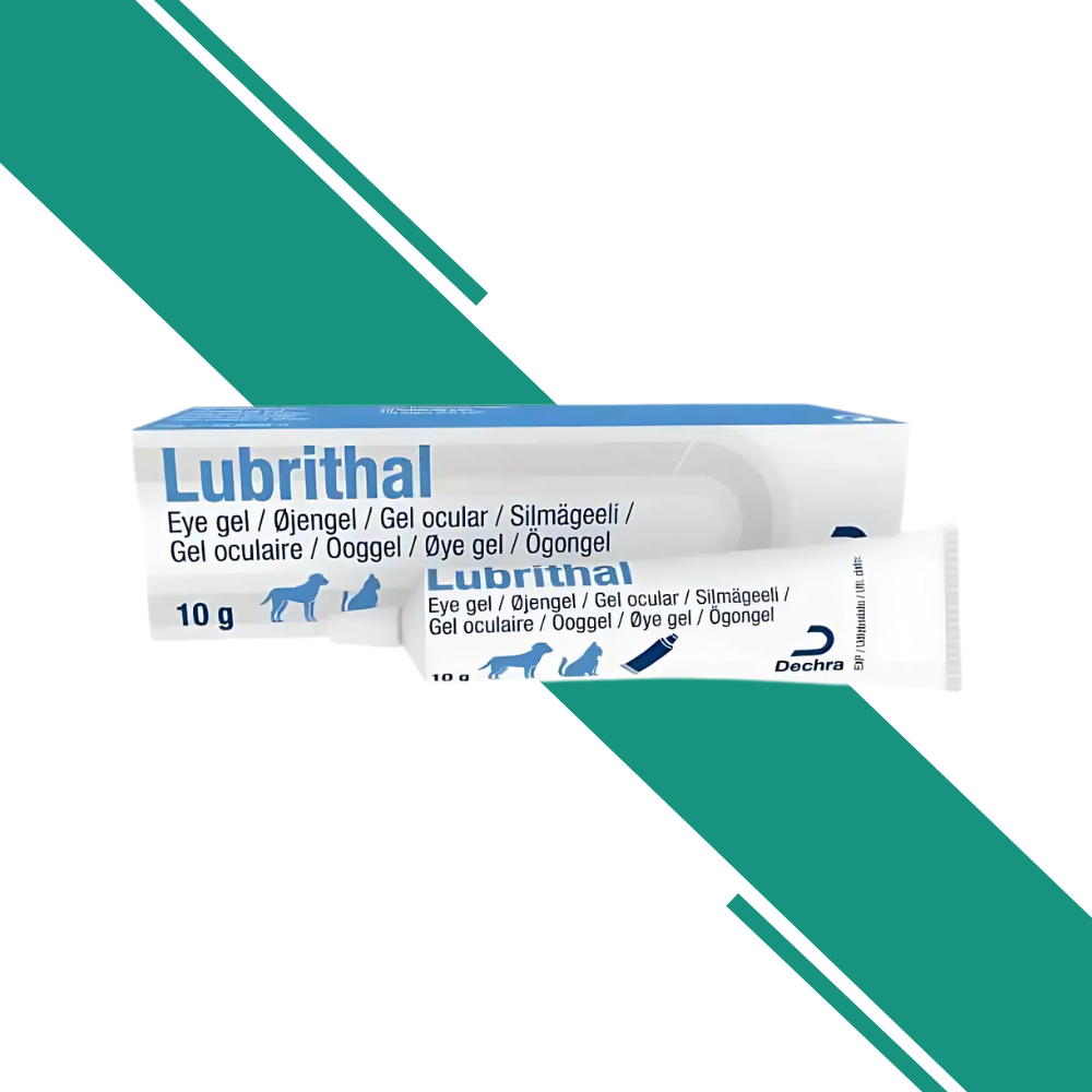Lubrithal Soothing Eye Gel for Cats and Dogs – 10g